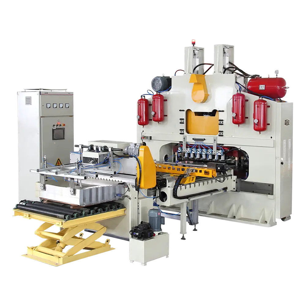 CNC Automatic Gtry Press O-rám