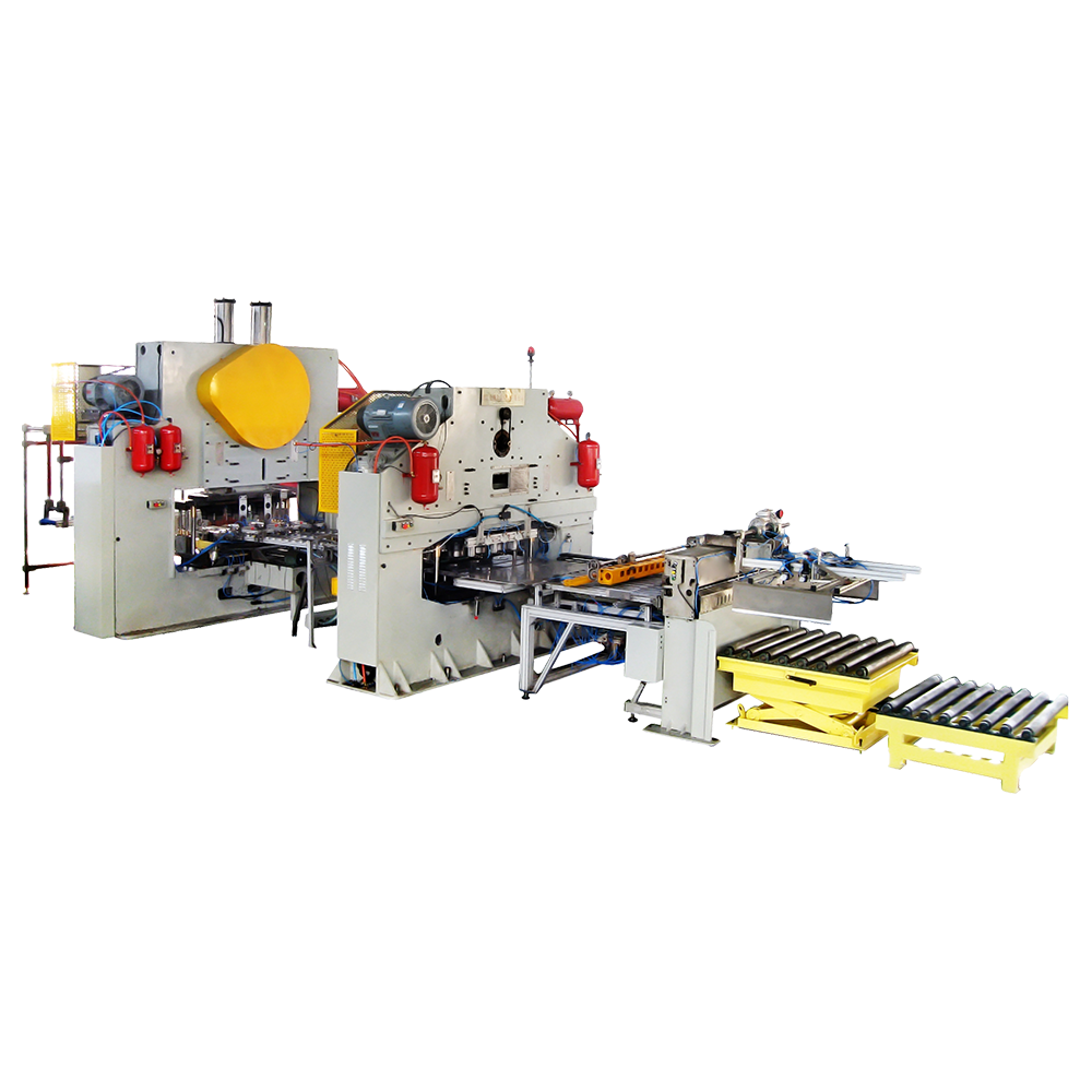 Dve plechovky CNC viacerých režimov CNC Gantry Punch